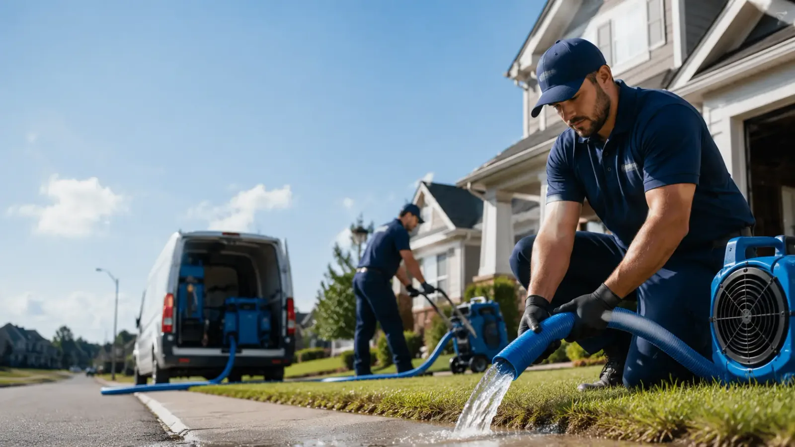 Flood Damage Restoration in Palco, KS